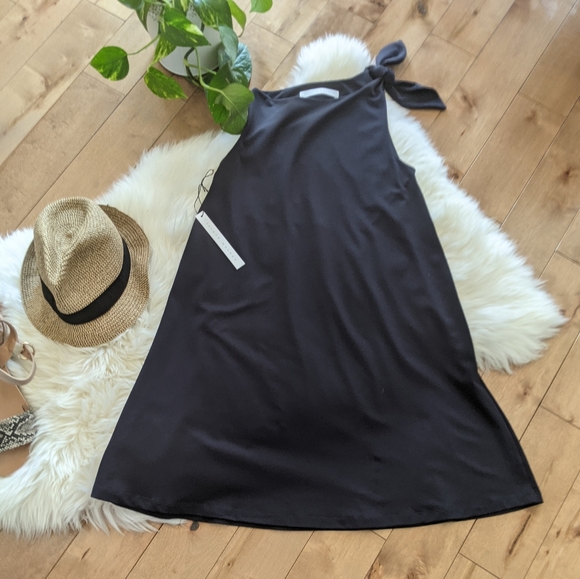 SUSANA MONACO - lBow Shoulder Shift Dress - Picture 7 of 8